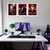 kit 3 Quadros Decorativos Venom, Arlequina e Coringa na internet