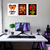 Kit 3 Quadros Decorativos Cobra Kai na internet