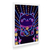 Kit 3 Quadros Decorativos Arte Neon Torii e Gato Maneki Neko - loja online