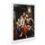 kit 3 Quadros Decorativos Serie Amigos - loja online