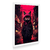 Kit 3 Quadros Decorativos Gato Cyberpunk - loja online