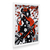 Kit 3 Quadros Decorativos Arvore Bonsai, Japonesa e Samurai - loja online