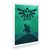 Kit 3 Quadros Decorativos Zelda Quarto Gamer - loja online