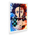 kit 3 Quadros Decorativos Kimetsu No Yaiba Tanjiro, Zenitsu e Inosuke - Tudo em Placas