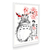 Kit 3 Quadros Decorativos Studio Ghibli - loja online