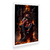 Kit 3 Quadros Decorativos Luffy Zoro e Nami Exclusvio - loja online
