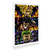 Imagem do Kit 3 Quadros Decorativos Luffy Zoro Sanji Arte Premium