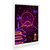 Imagem do Kit 3 Quadros Decorativos Arte Neon Torii e Gato Maneki Neko