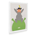 Imagem do Kit 3 Quadros Decorativos Sherek
