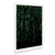 Imagem do Kit 3 Quadros Decorativos Matrix