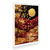 Imagem do Kit 3 Quadros Decorativos Arte Japonesa Vermelha e Dourada