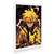 Imagem do kit 3 Quadro Decorativo Demon Slayer Zenitsu