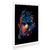 kit 3 Quadros Decorativos Stranger Things Arte Exclusiva - Tudo em Placas