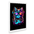 Imagem do Kit 3 Quadros Decorativos Quarto Gamer Neon