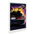 Kit 3 Quadros Decorativos De volta Para o Futuro Arte Exclusiva Filme