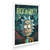 kit 3 Quadros Decorativos Rick and Morty