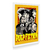 Kit 3 Quadros Decorativos Filme Pulp Fiction