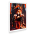 Kit 3 Quadros Decorativos Luffy Zoro e Nami Exclusvio