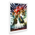 Kit 3 Quadros Decorativos Power Rangers