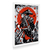 Kit 3 Quadros Decorativos Arvore Bonsai, Japonesa e Samurai