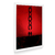 kit 3 Quadros Decorativos Django Livre