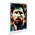 kit 3 Quadros Decorativos Messi