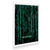 Kit 3 Quadros Decorativos Filme Matrix
