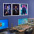 kit 3 Quadros Decorativos John Wick - Tudo em Placas