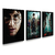 kit 3 Quadros Decorativos Harry Potter