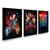 kit 3 Quadros Decorativos Stranger Things
