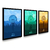 Kit 3 Quadros Decorativos The promissed - comprar online