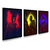 Kit 3 Quadros Decorativos Filme Rebel Moon - comprar online