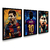 kit 3 Quadros Decorativos Messi - comprar online