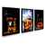Kit 3 Quadros Decorativos Arte Moderna Whisky e Charuto - loja online