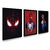 Kit 3 Quadros Decorativos Filme Homem Aranha - comprar online