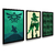 Kit 3 Quadros Decorativos Zelda Quarto Gamer - comprar online