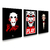 Kit 3 Quadros Decorativos Filme Jogos Mortais - comprar online