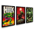 kit 3 Quadros Decorativos Hulk - comprar online