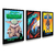 Kit 3 Quadros Decorativos Mandalorian Grogu e Ahsoka - comprar online