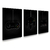 Kit 3 Quadros Decorativos Controles Video Game Nostalgico - comprar online