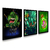 kit 3 Quadros Decorativos Os Caça Fantasma Exclusivo