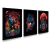 kit 3 Quadros Decorativos Stranger Things Arte Exclusiva - comprar online