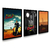 Kit 3 Quadros Decorativos Better Call Saul - comprar online