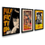 Kit 3 Quadros Decorativos Filme Pulp Fiction - comprar online