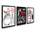 Kit 3 Quadros Decorativos Studio Ghibli - comprar online