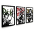 kit 3 Quadros Decorativos The Walking Dead - comprar online