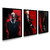 Kit 3 Quadros Decorativos Game Hitman - comprar online