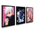 kit 3 Quadros Decorativos Jujutsu Kaisen New