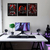 Kit 3 Quadros Decorativos Blade na internet