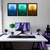 Kit 3 Quadros Decorativos The promissed na internet
